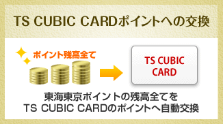 TS CUBIC CARD�|�C���g�ւ̌���