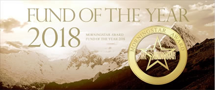 Morningstar Award“Fund of the Year”