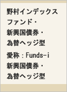 野村インデックスファンド・新興国債券・為替ヘッジ型 愛称：Funds-i 新興国債券・為替ヘッジ型レコメンド画像