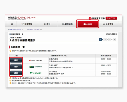 STEP 1のイメージ