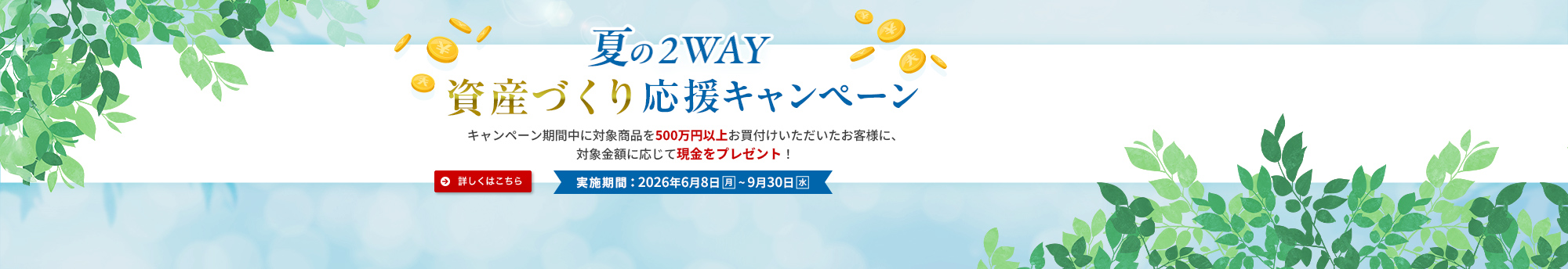 �Ă�2WAY���Y�Â��艞���L�����y�[��