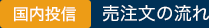 国内投信ー売注文の流れ