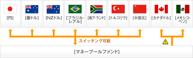 通貨選択型エマージング ボンド ファンド ファンドの特色 東海東京証券