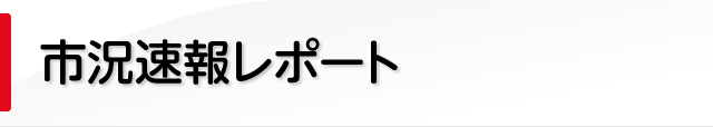 市況速報レポート