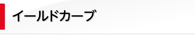 イールドカーブによる予測を踏まえた債券投資